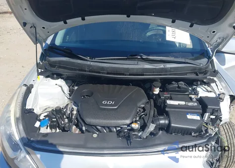 2015 Hyundai Accent Gs from USA, damaged, VIN KMHCT5AE7FU216338